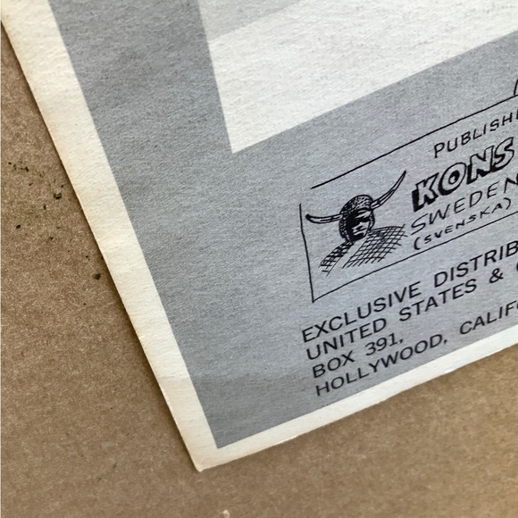 LOVIN SPOONFUL POSTER. ORIGINAL ISSUE, TWO SIDED. - Picture 12 of 15